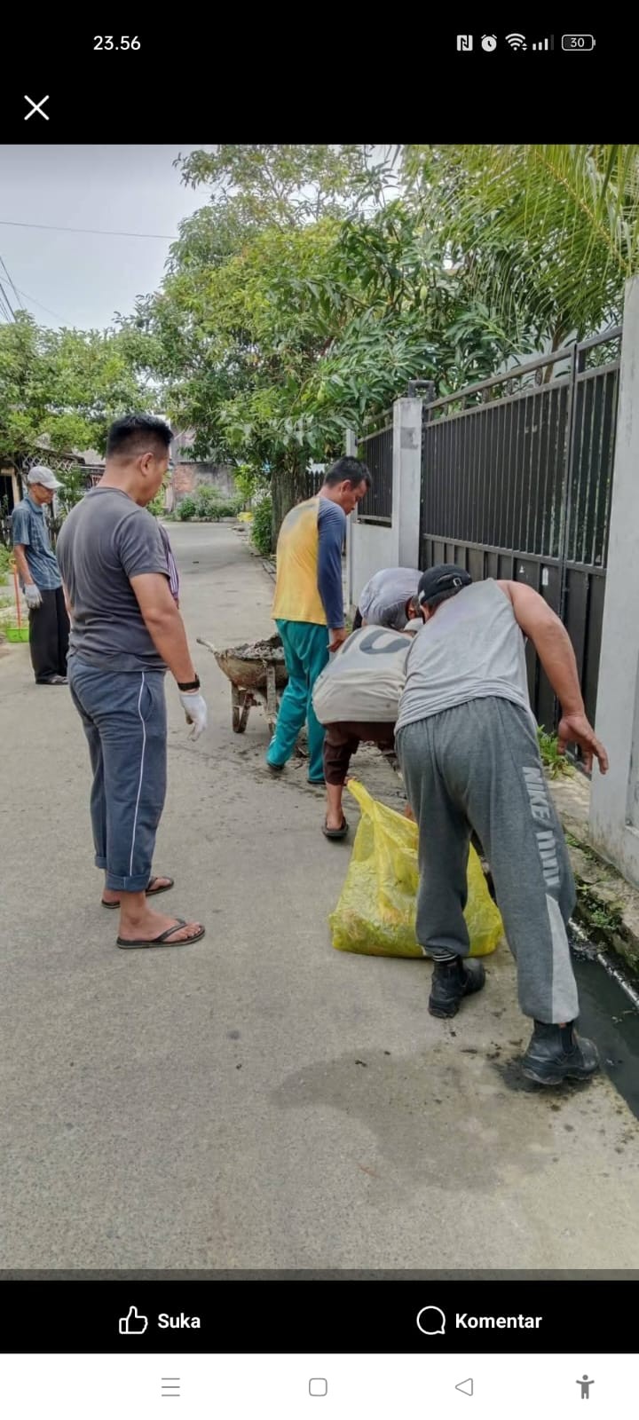 Gotong Royong di Wilayah Masing-Masing RT || Minggu, 12 Oktober 2025