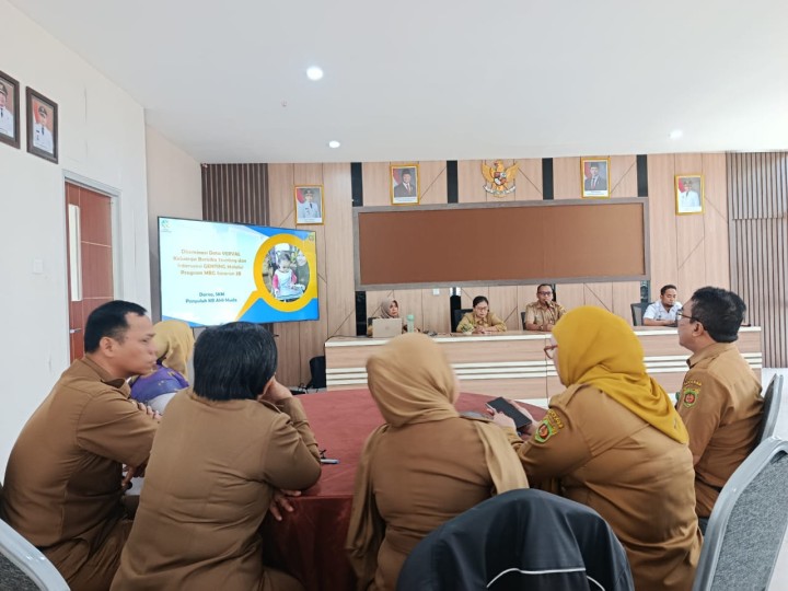 Kegiatan Diseminasi Verifikasi dan Validasi Data Keluarga Risiko Stunting (KRS) || Selasa, 14 Oktober 2025