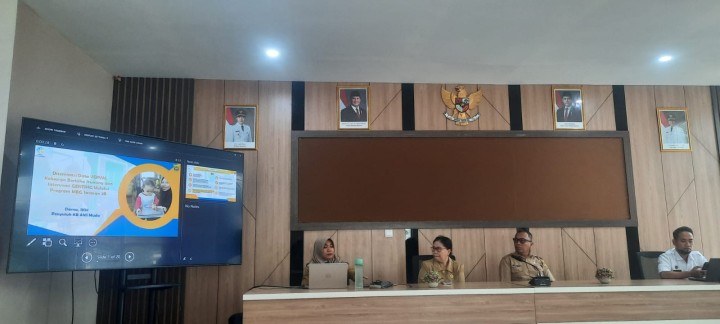 Kegiatan Diseminasi Verifikasi dan Validasi Data Keluarga Risiko Stunting (KRS) || Selasa, 14 Oktober 2025