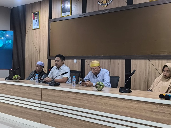 Silaturahmi LPTQ Kecamatan Samarinda Seberang  || Selasa, 14 Oktober 2025