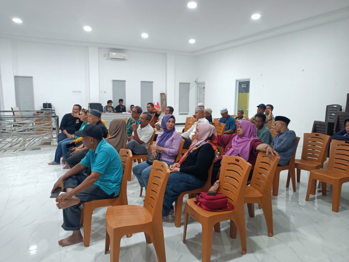 Rapat Persiapan Pemilihan Ketua RT Se-Kelurahan Sungai Keledang  || Jum'at, 17 Oktober 2025
