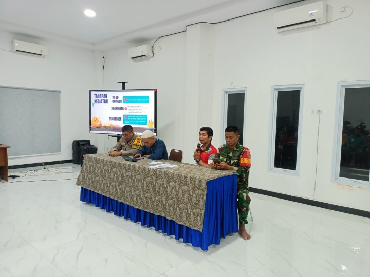 Rapat Persiapan Pemilihan Ketua RT Se-Kelurahan Sungai Keledang  || Jum'at, 17 Oktober 2025