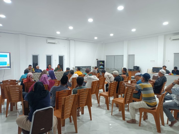 Rapat Persiapan Pemilihan Ketua RT Se-Kelurahan Sungai Keledang  || Jum'at, 17 Oktober 2025