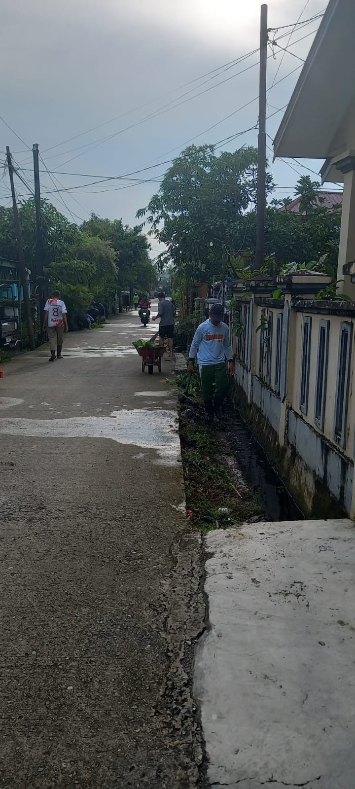 Gotong Royong di Wilayah Masing-Masing RT || Minggu, 19 Oktober 2025