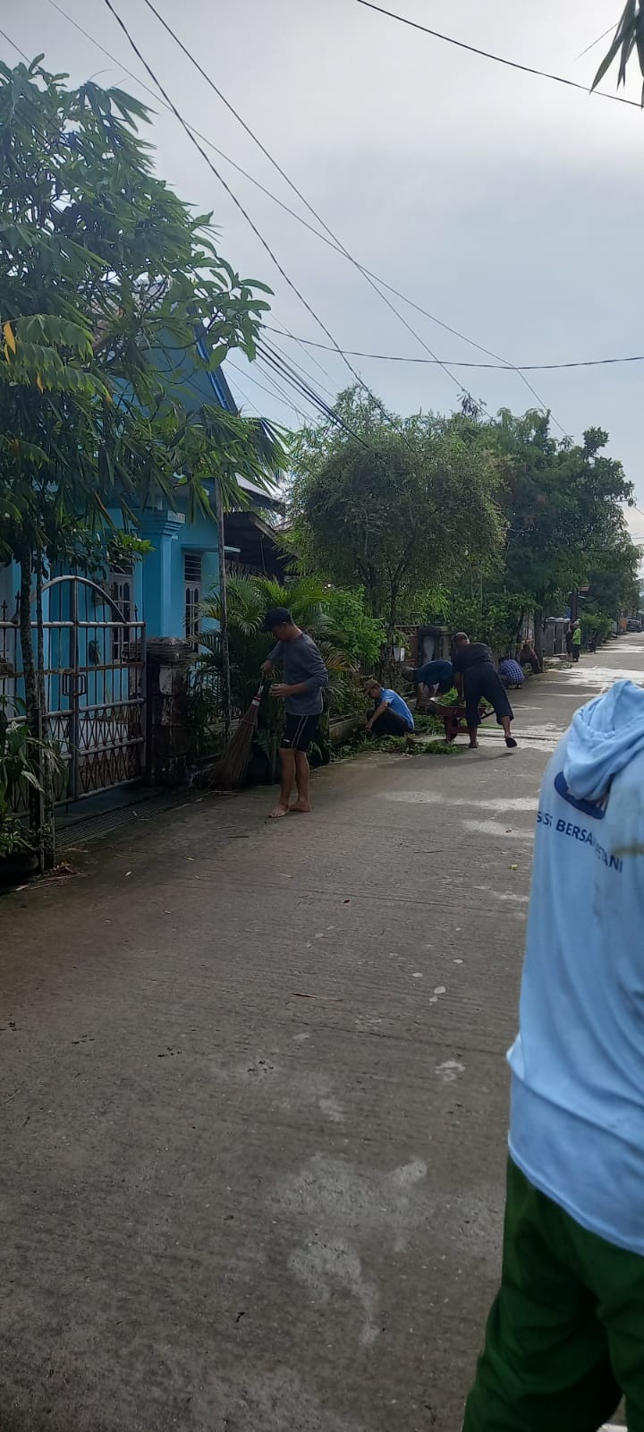 Gotong Royong di Wilayah Masing-Masing RT || Minggu, 19 Oktober 2025