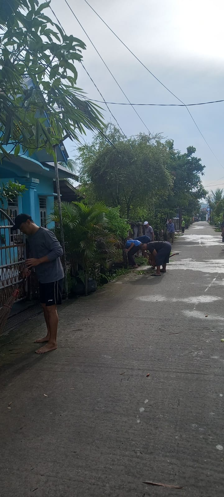 Gotong Royong di Wilayah Masing-Masing RT || Minggu, 19 Oktober 2025