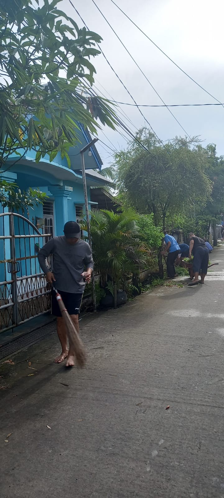 Gotong Royong di Wilayah Masing-Masing RT || Minggu, 19 Oktober 2025