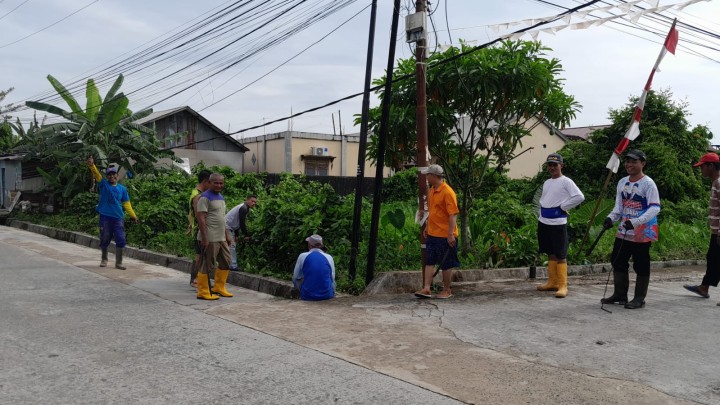 Gotong Royong di Wilayah Masing-Masing RT || Minggu, 19 Oktober 2025