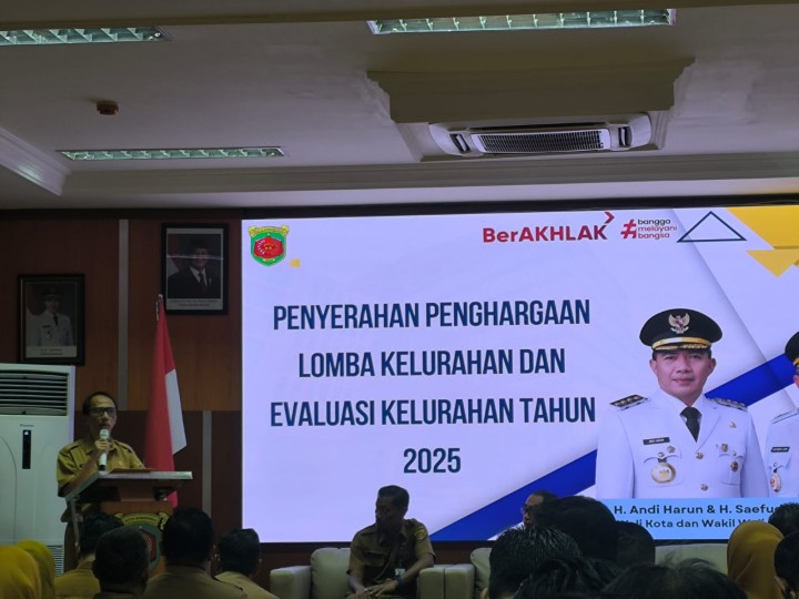 Bimbingan Teknis SP4N LAPOR! di Lingkungan Pemerintah Kota Samarinda || Senin, 20 Oktober 2025