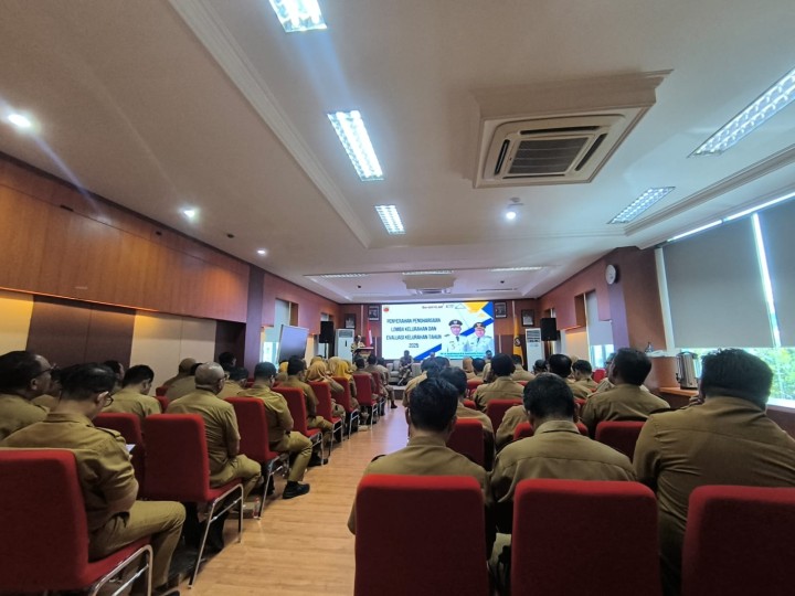 Bimbingan Teknis SP4N LAPOR! di Lingkungan Pemerintah Kota Samarinda || Senin, 20 Oktober 2025