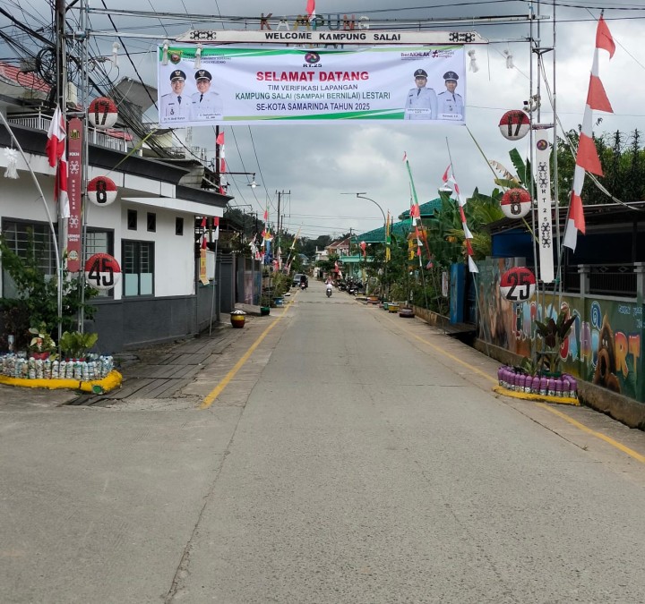 Pendampingan Penilaian Kampung SALAI (Sampah Bernilai) Lestari || Rabu, 22 Oktober 2025