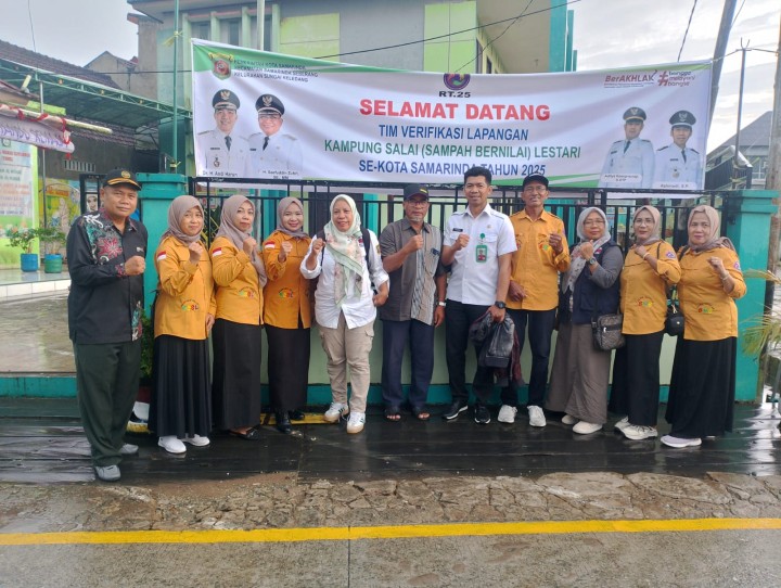 Pendampingan Penilaian Kampung SALAI (Sampah Bernilai) Lestari || Rabu, 22 Oktober 2025