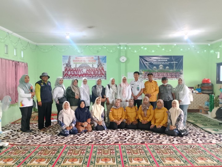 Pendampingan Penilaian Kampung SALAI (Sampah Bernilai) Lestari || Rabu, 22 Oktober 2025