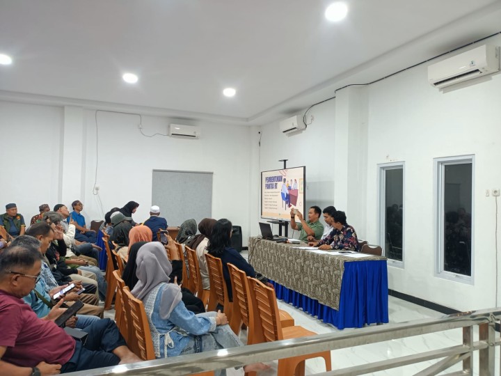 Rapat Persiapan Pemilihan Ketua RT Serentak || Rabu, 22 Oktober 2025