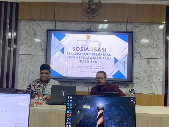 Sosialisasi Percepatan Peremajaan Data Kepegawaian pada SIASN BKN || Kamis, 23 Oktober 2025