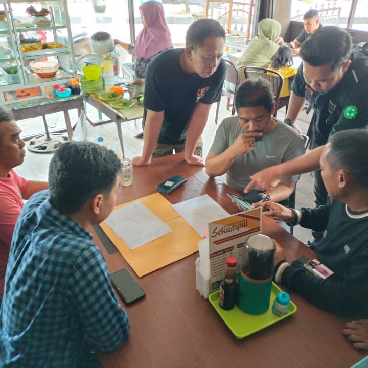 Pendampingan Penyelesaian Pembebasan Lahan dan Rencana Semenisasi Jalan Bung Tomo || Jum'at, 24 Oktober 2025