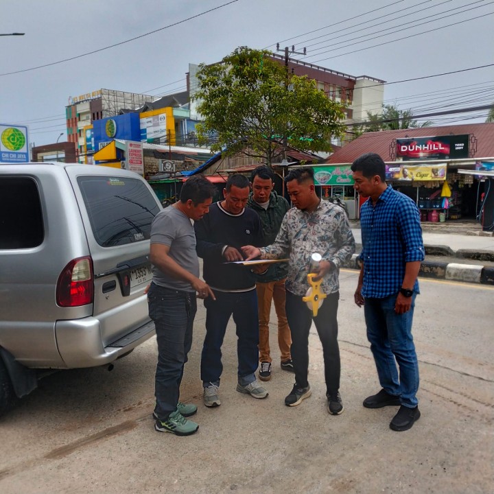 Pendampingan Penyelesaian Pembebasan Lahan dan Rencana Semenisasi Jalan Bung Tomo || Jum'at, 24 Oktober 2025