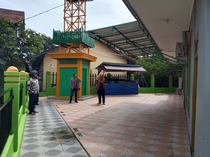 Monitoring Awal (0%) Pelaksanaan Kegiatan Infrastruktur Program Probebaya oleh Pokmas Keledang Jaya || Kamis, 23 Oktober 2025
