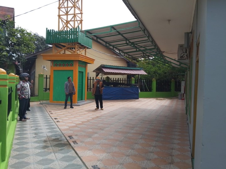 Monitoring Awal (0%) Pelaksanaan Kegiatan Infrastruktur Program Probebaya oleh Pokmas Keledang Jaya || Kamis, 23 Oktober 2025