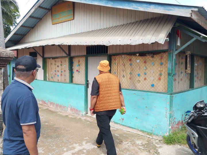 Monitoring Awal (0%) Pelaksanaan Kegiatan Infrastruktur Program Probebaya oleh Pokmas Keledang Jaya || Kamis, 23 Oktober 2025