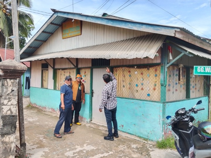 Monitoring Awal (0%) Pelaksanaan Kegiatan Infrastruktur Program Probebaya oleh Pokmas Keledang Jaya || Kamis, 23 Oktober 2025
