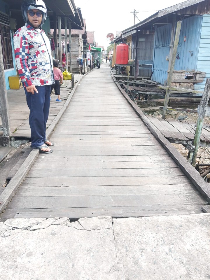 Monitoring Awal (0%) Pelaksanaan Kegiatan Infrastruktur Program Probebaya oleh Pokmas Keledang Jaya || Kamis, 23 Oktober 2025