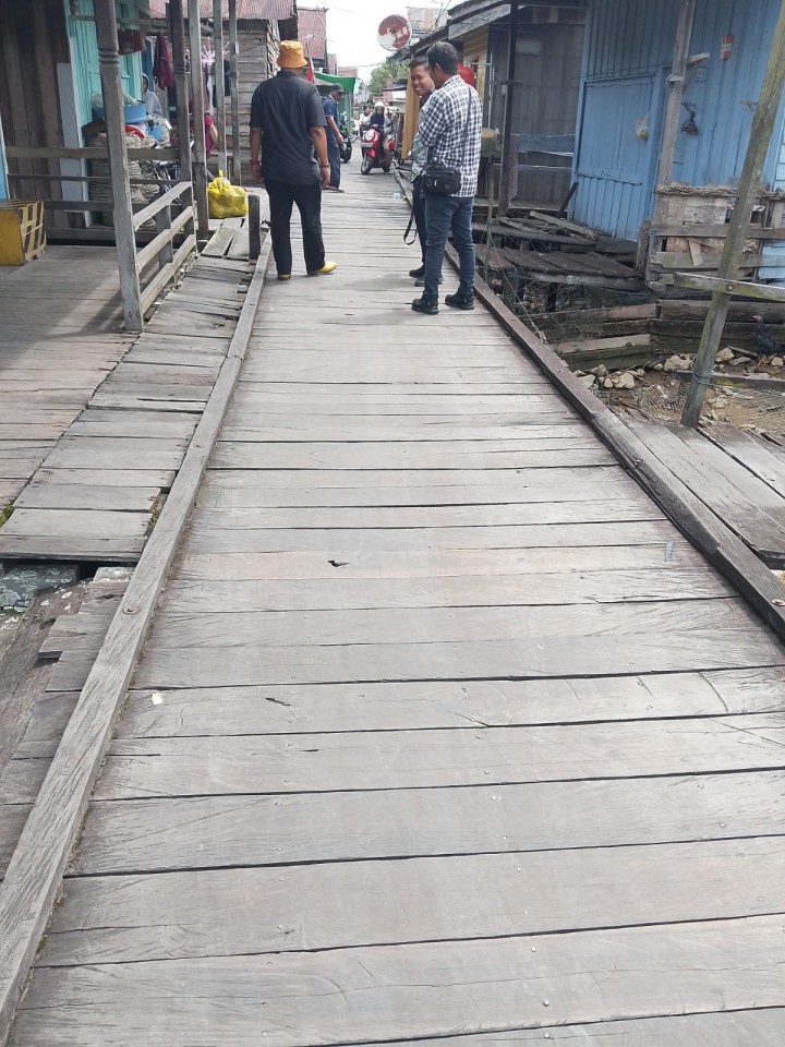Monitoring Awal (0%) Pelaksanaan Kegiatan Infrastruktur Program Probebaya oleh Pokmas Keledang Jaya || Kamis, 23 Oktober 2025