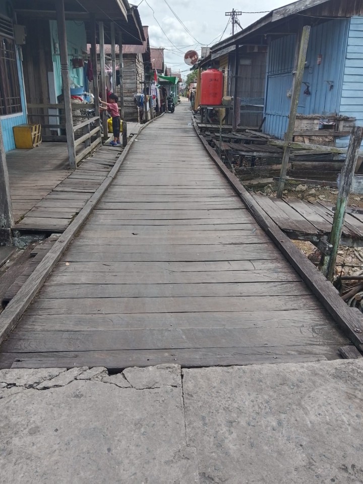 Monitoring Awal (0%) Pelaksanaan Kegiatan Infrastruktur Program Probebaya oleh Pokmas Keledang Jaya || Kamis, 23 Oktober 2025