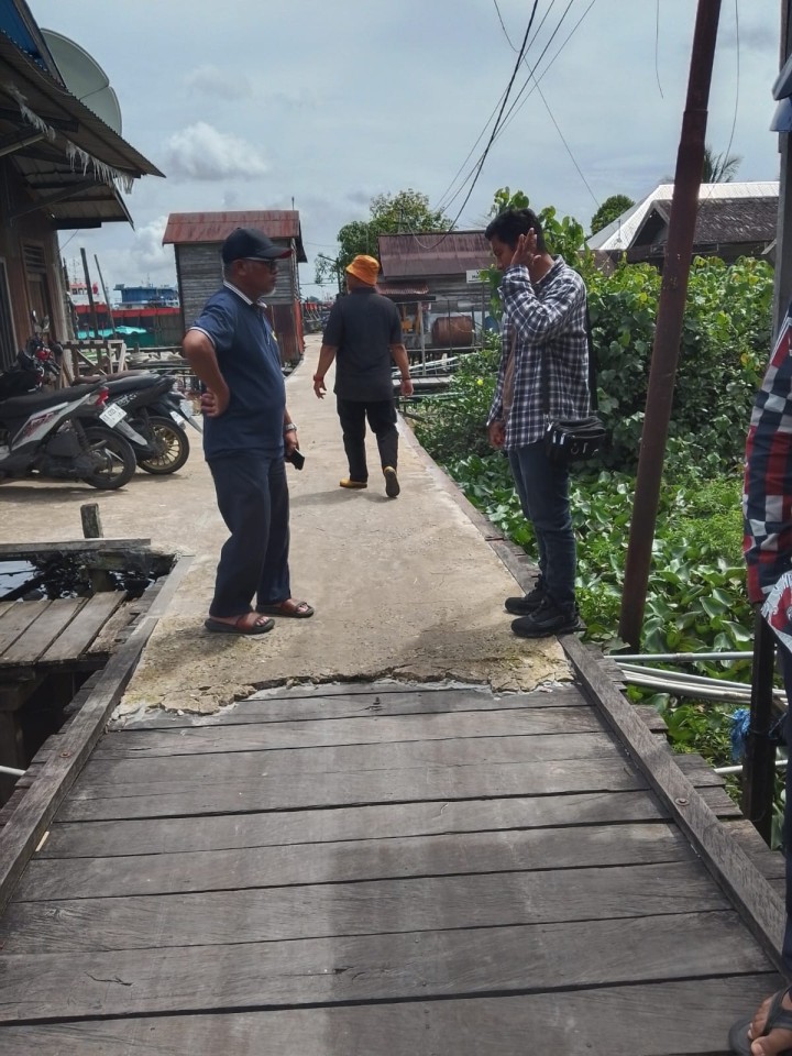 Monitoring Awal (0%) Pelaksanaan Kegiatan Infrastruktur Program Probebaya oleh Pokmas Keledang Jaya || Kamis, 23 Oktober 2025