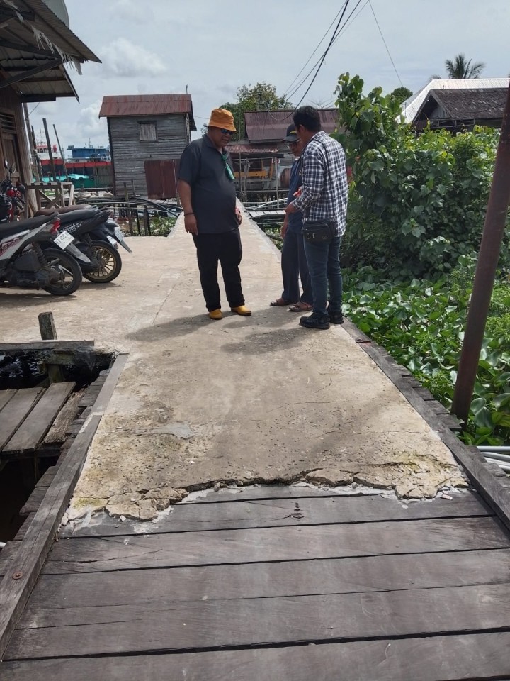 Monitoring Awal (0%) Pelaksanaan Kegiatan Infrastruktur Program Probebaya oleh Pokmas Keledang Jaya || Kamis, 23 Oktober 2025