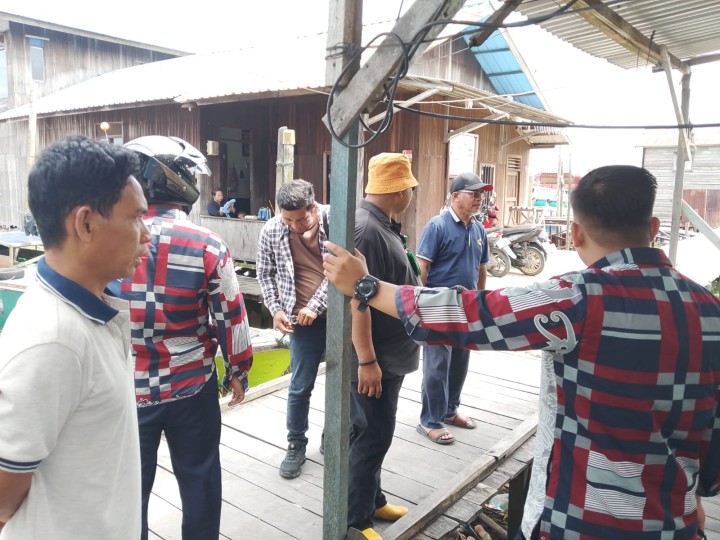 Monitoring Awal (0%) Pelaksanaan Kegiatan Infrastruktur Program Probebaya oleh Pokmas Keledang Jaya || Kamis, 23 Oktober 2025