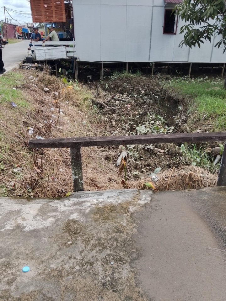 Monitoring Awal (0%) Pelaksanaan Kegiatan Infrastruktur Program Probebaya oleh Pokmas Keledang Jaya || Kamis, 23 Oktober 2025
