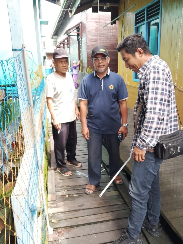 Monitoring Awal (0%) Pelaksanaan Kegiatan Infrastruktur Program Probebaya oleh Pokmas Keledang Jaya || Kamis, 23 Oktober 2025