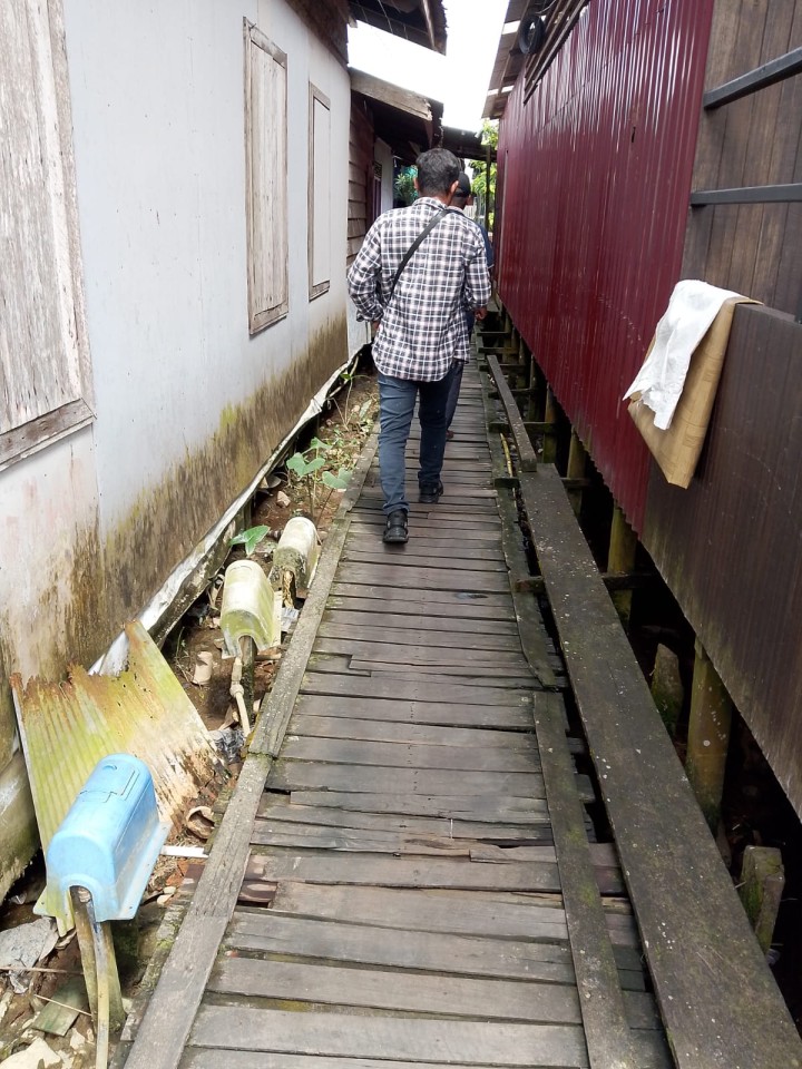 Monitoring Awal (0%) Pelaksanaan Kegiatan Infrastruktur Program Probebaya oleh Pokmas Keledang Jaya || Kamis, 23 Oktober 2025