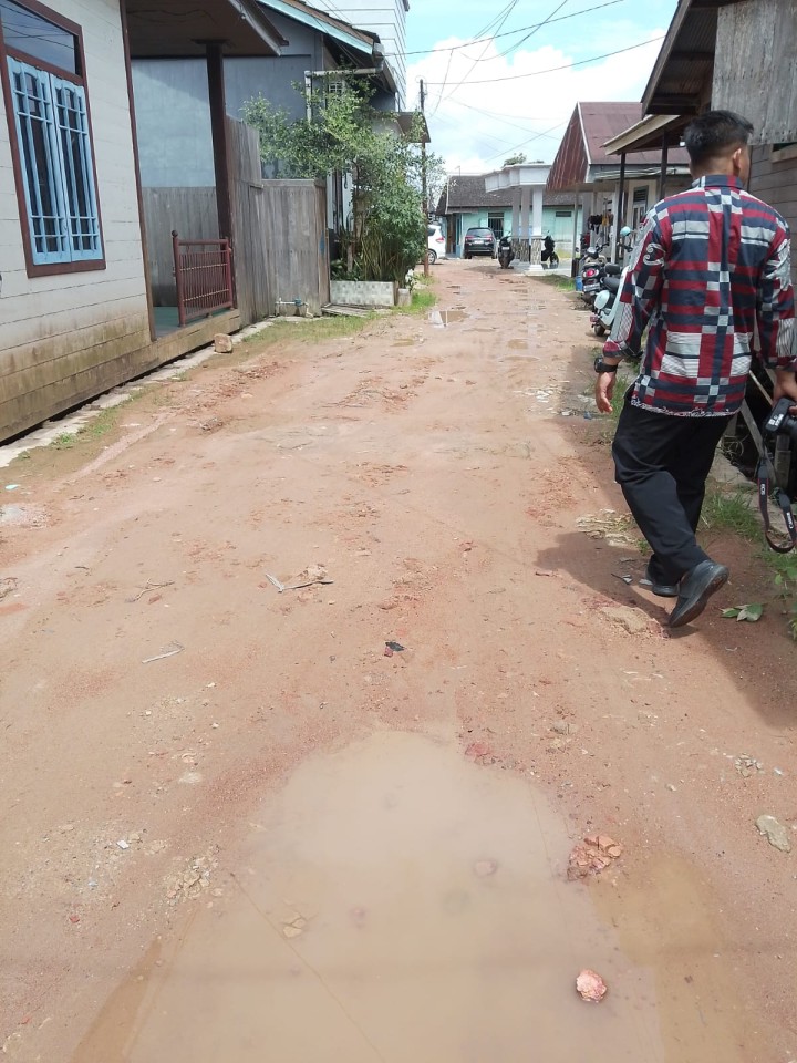 Monitoring Awal (0%) Pelaksanaan Kegiatan Infrastruktur Program Probebaya oleh Pokmas Keledang Jaya || Kamis, 23 Oktober 2025