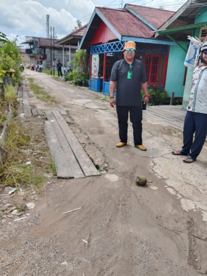 Monitoring Awal (0%) Pelaksanaan Kegiatan Infrastruktur Program Probebaya oleh Pokmas Keledang Jaya || Kamis, 23 Oktober 2025