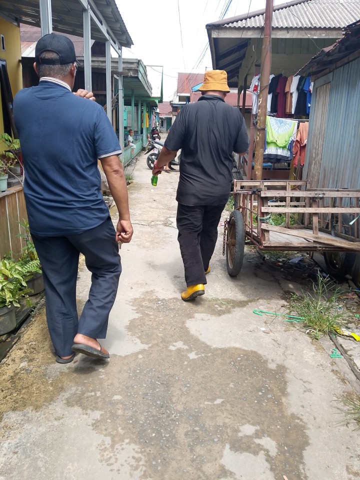 Monitoring Awal (0%) Pelaksanaan Kegiatan Infrastruktur Program Probebaya oleh Pokmas Keledang Jaya || Kamis, 23 Oktober 2025