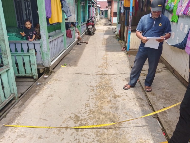 Monitoring Awal (0%) Pelaksanaan Kegiatan Infrastruktur Program Probebaya oleh Pokmas Keledang Jaya || Kamis, 23 Oktober 2025