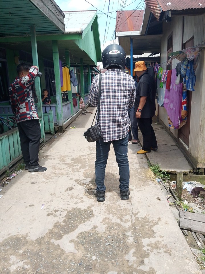 Monitoring Awal (0%) Pelaksanaan Kegiatan Infrastruktur Program Probebaya oleh Pokmas Keledang Jaya || Kamis, 23 Oktober 2025