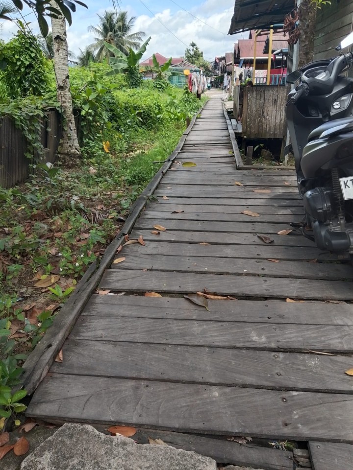 Monitoring Awal (0%) Pelaksanaan Kegiatan Infrastruktur Program Probebaya oleh Pokmas Keledang Jaya || Kamis, 23 Oktober 2025