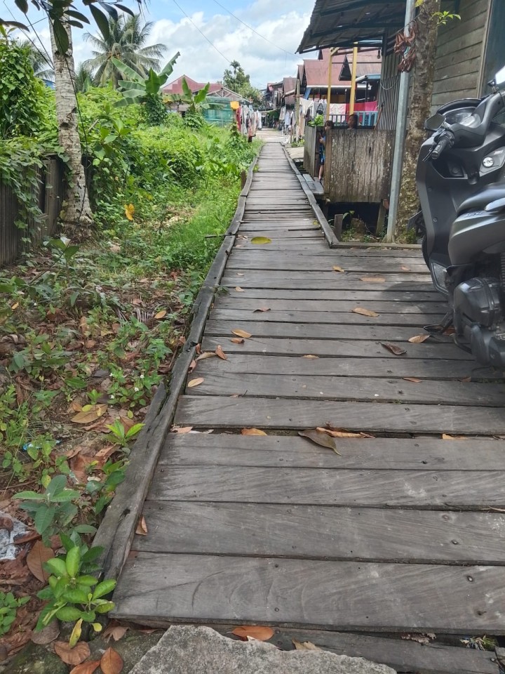 Monitoring Awal (0%) Pelaksanaan Kegiatan Infrastruktur Program Probebaya oleh Pokmas Keledang Jaya || Kamis, 23 Oktober 2025