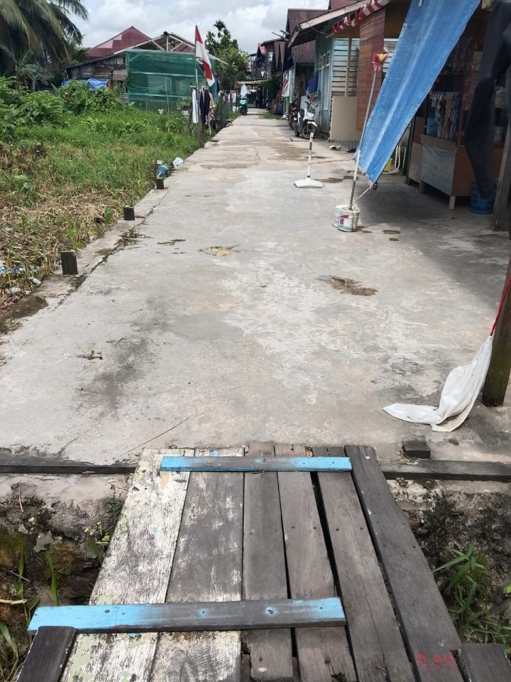 Monitoring Awal (0%) Pelaksanaan Kegiatan Infrastruktur Program Probebaya oleh Pokmas Keledang Jaya || Kamis, 23 Oktober 2025