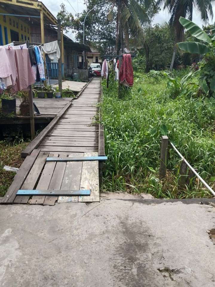Monitoring Awal (0%) Pelaksanaan Kegiatan Infrastruktur Program Probebaya oleh Pokmas Keledang Jaya || Kamis, 23 Oktober 2025