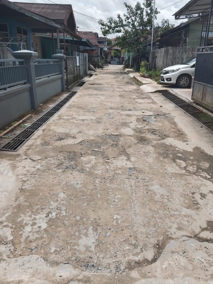 Monitoring Awal (0%) Pelaksanaan Kegiatan Infrastruktur Program Probebaya oleh Pokmas Keledang Jaya || Kamis, 23 Oktober 2025