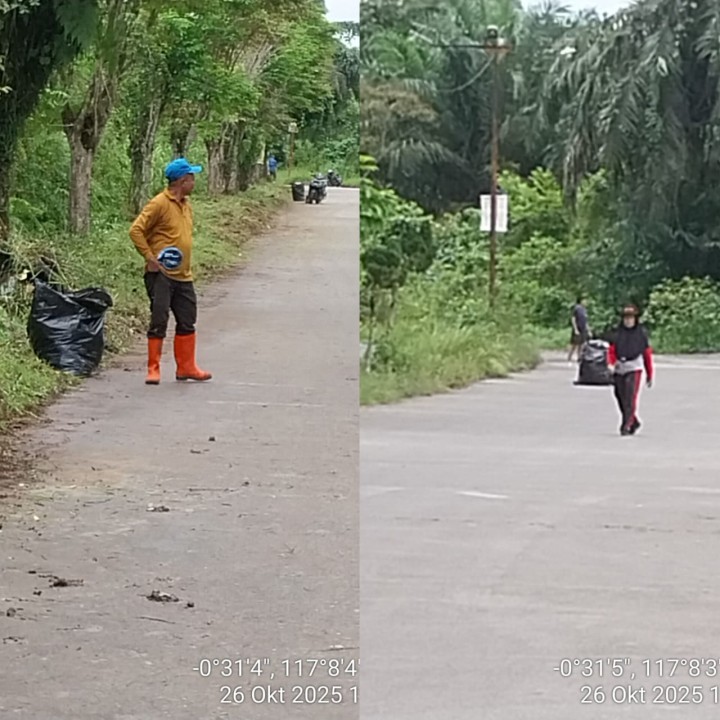 Gotong Royong di Wilayah Masing-Masing RT || Minggu, 26 Oktober 2025