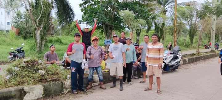 Gotong Royong di Wilayah Masing-Masing RT || Minggu, 26 Oktober 2025