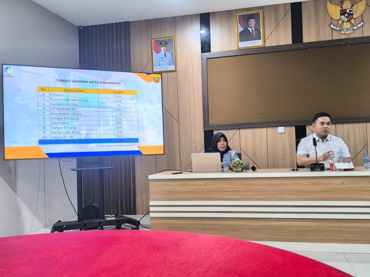 Rapat Koordinasi Forum Orang Tua Asuh Peduli (Formasi) Penanganan Stunting || Selasa, 28 Oktober 2025