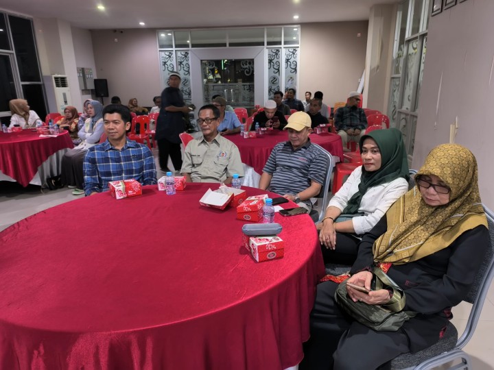 Rapat Koordinasi Forum Orang Tua Asuh Peduli (Formasi) Penanganan Stunting || Selasa, 28 Oktober 2025