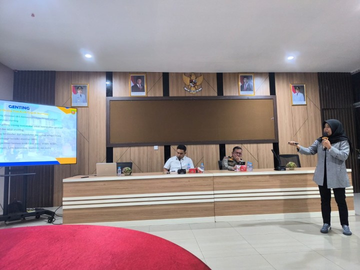 Rapat Koordinasi Forum Orang Tua Asuh Peduli (Formasi) Penanganan Stunting || Selasa, 28 Oktober 2025