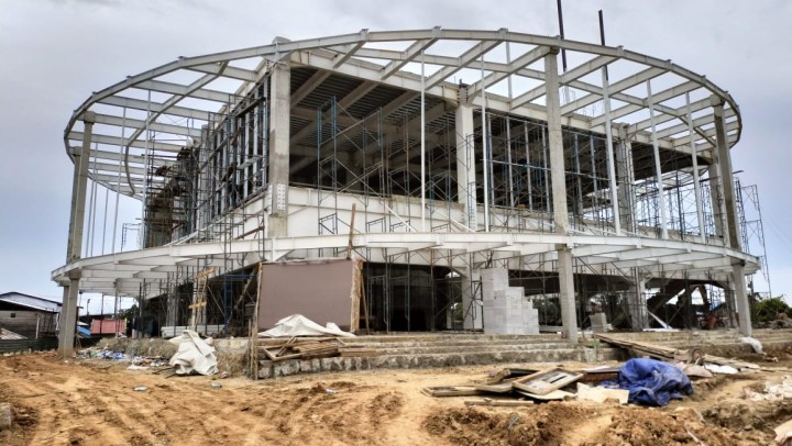 Monitoring Pembangunan Masjid Besar Ash Shabirin || Rabu, 29 Oktober 2025